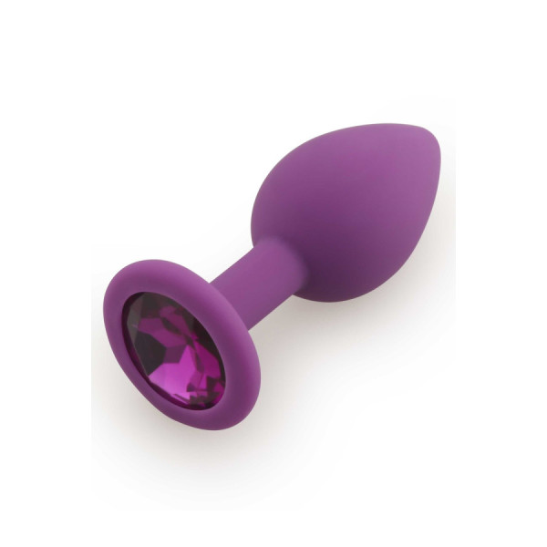 Plug bijou violet Medium PURPY 
